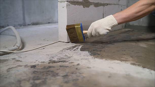 SJ Waterproofing Pros Basement Waterproofing coverage map for Martinsburg, PA and surrounding area